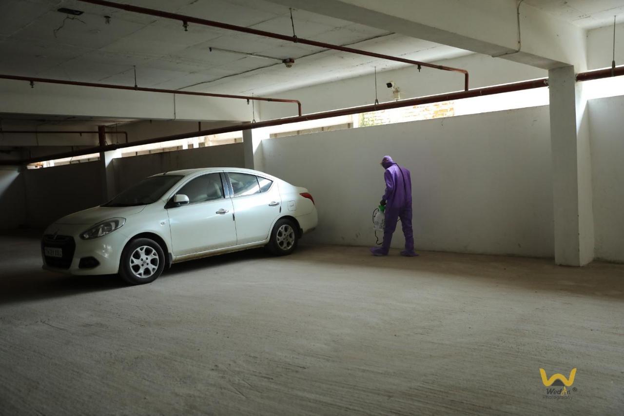 Coastal Grand Hotel Sampath Tiruchirappalli エクステリア 写真
