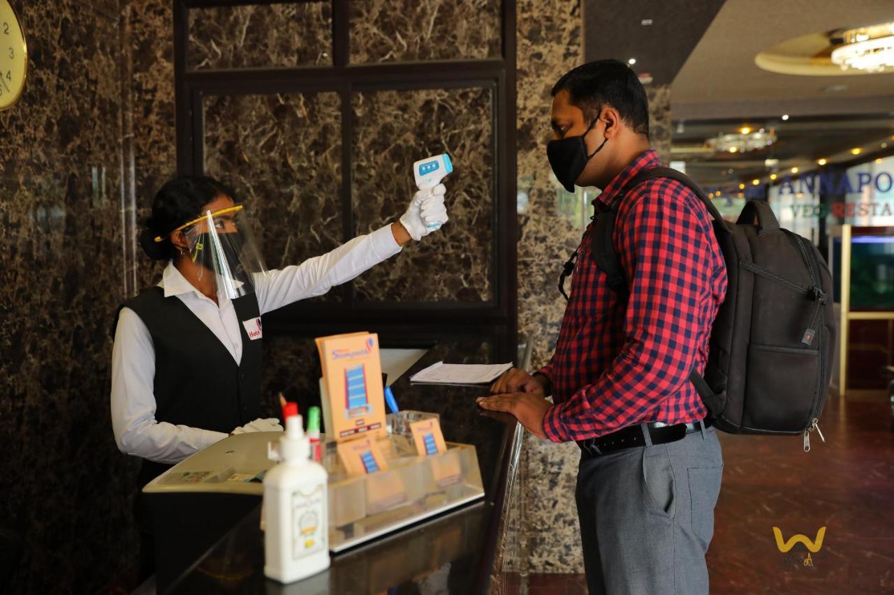 Coastal Grand Hotel Sampath Tiruchirappalli エクステリア 写真