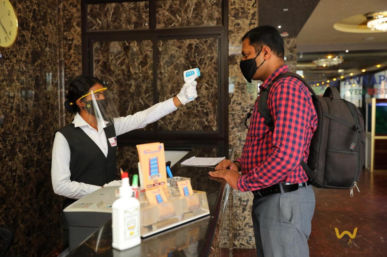 Coastal Grand Hotel Sampath Tiruchirappalli エクステリア 写真