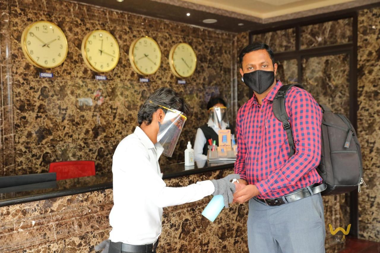 Coastal Grand Hotel Sampath Tiruchirappalli エクステリア 写真
