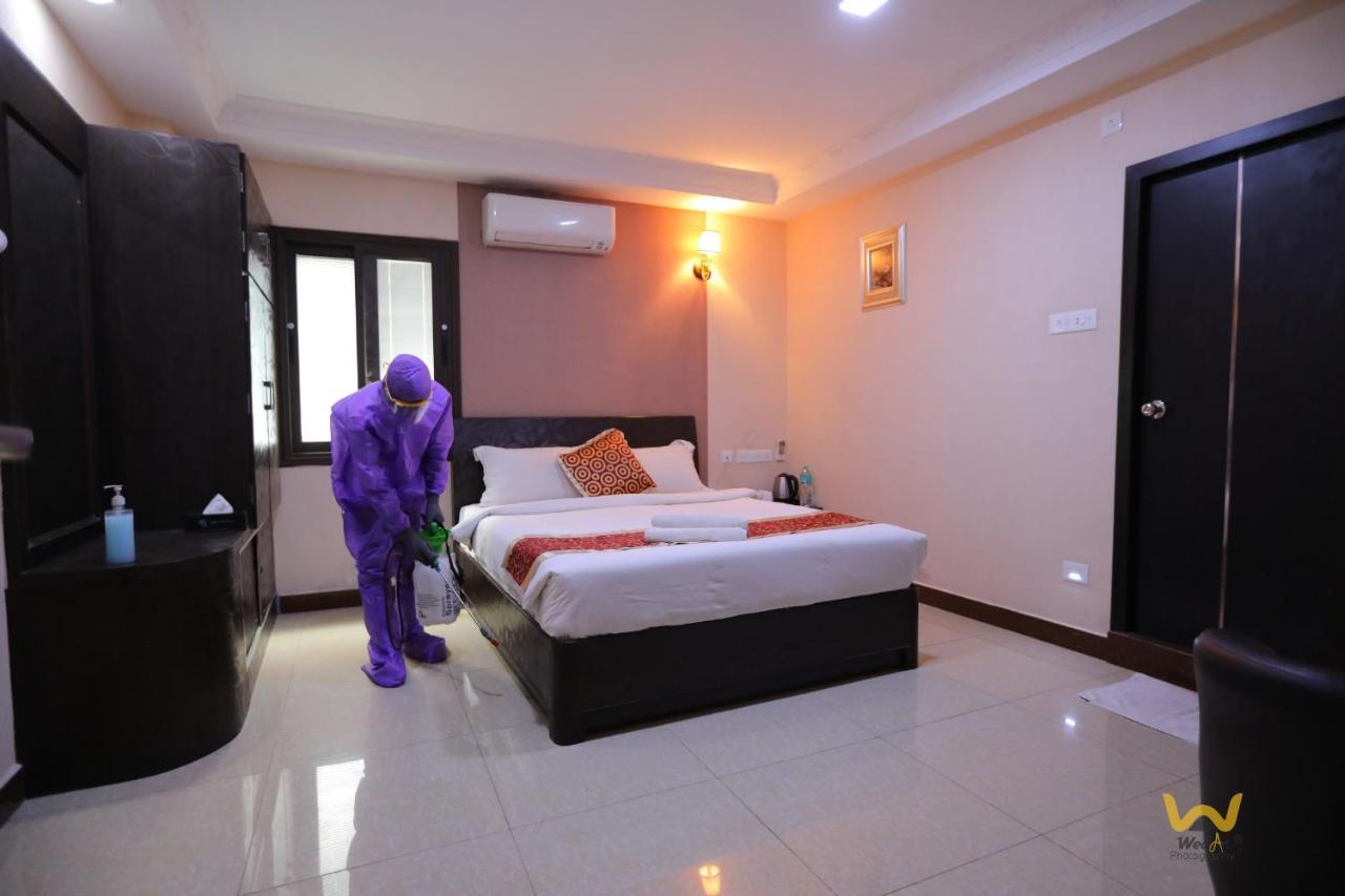 Coastal Grand Hotel Sampath Tiruchirappalli エクステリア 写真