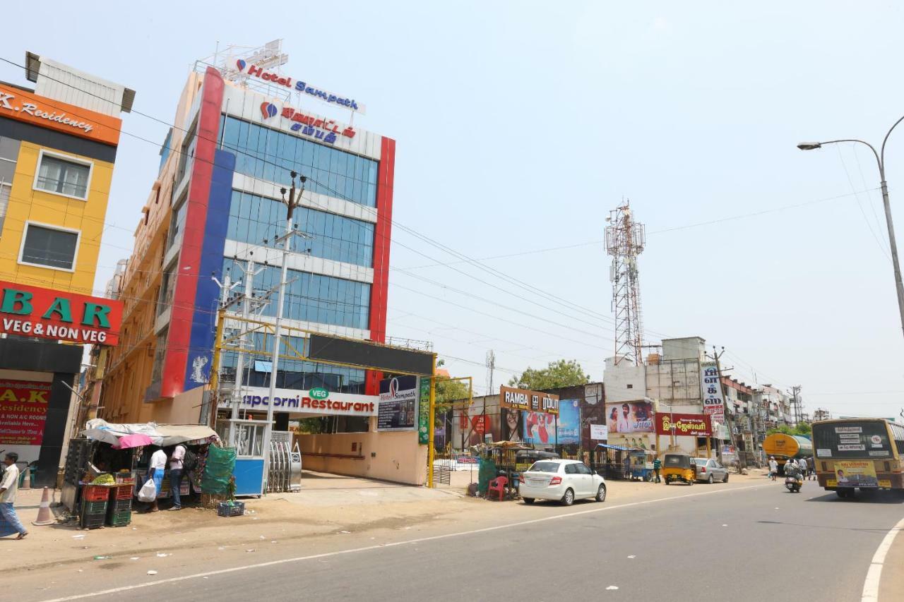 Coastal Grand Hotel Sampath Tiruchirappalli エクステリア 写真